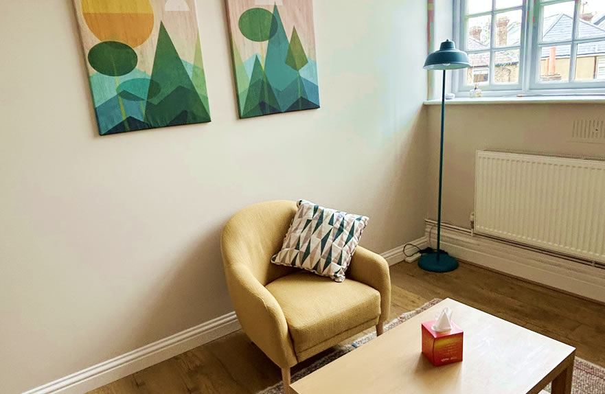 Hypnotherapy practice Epsom