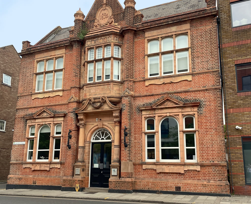 1 Church Street in Epsom